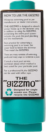 Gizzmo 1.5 Inch for Pools