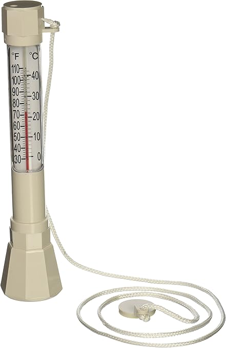 Pentair R141200 floating or sinking thermometer