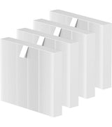 Flat filter compatible with M series – Generic replacement for Bullfrog (10-00814) – Pack of 4