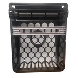 Betta debris basket for robotic pool skimmer
