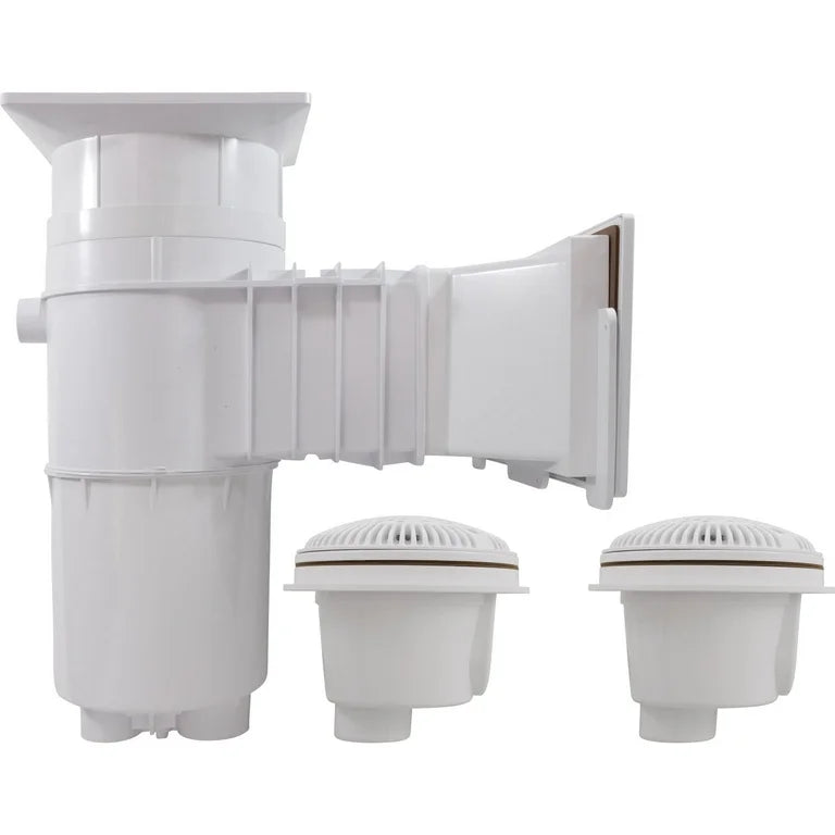 Écumoire Wide Track Auto-Skim avec drain de fond – Hayward SP10852OMTE (blanc)