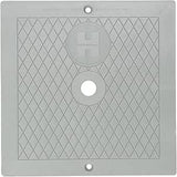 Couvercle d’écumoire gris foncé – Hayward 10" x 10" (SPX1082EDGR)