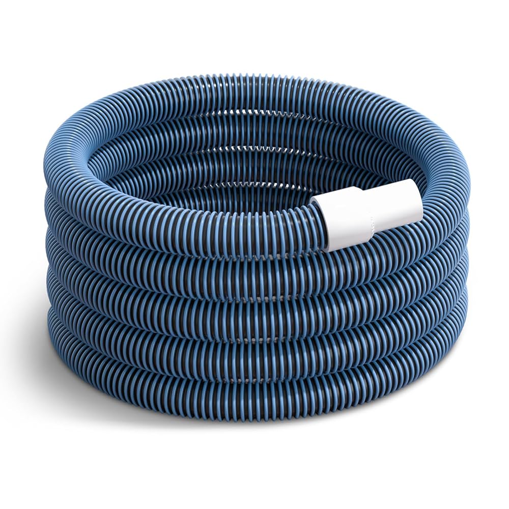 High Grade Pool Vacuum Hose with Swivel Tip – 1 1/2"