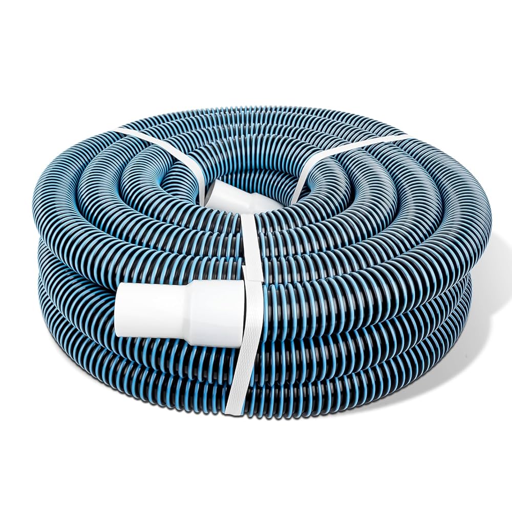 High Grade Pool Vacuum Hose with Swivel Tip – 1 1/2"