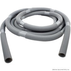 24' FLOATING FLEXIBLE HOSE GRAY