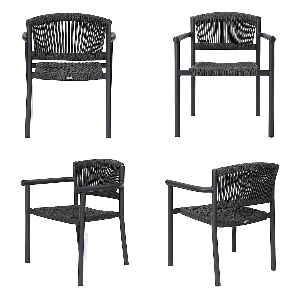 Naples Dining Arm Chair – Ratana