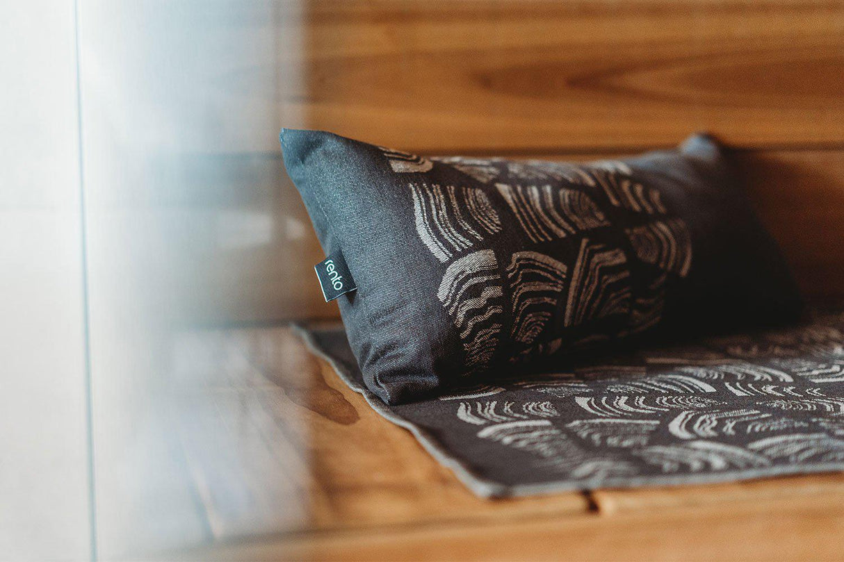 RENTO Pino Linen Sauna Pillow – Comfort and Support for Your Relaxation Moments