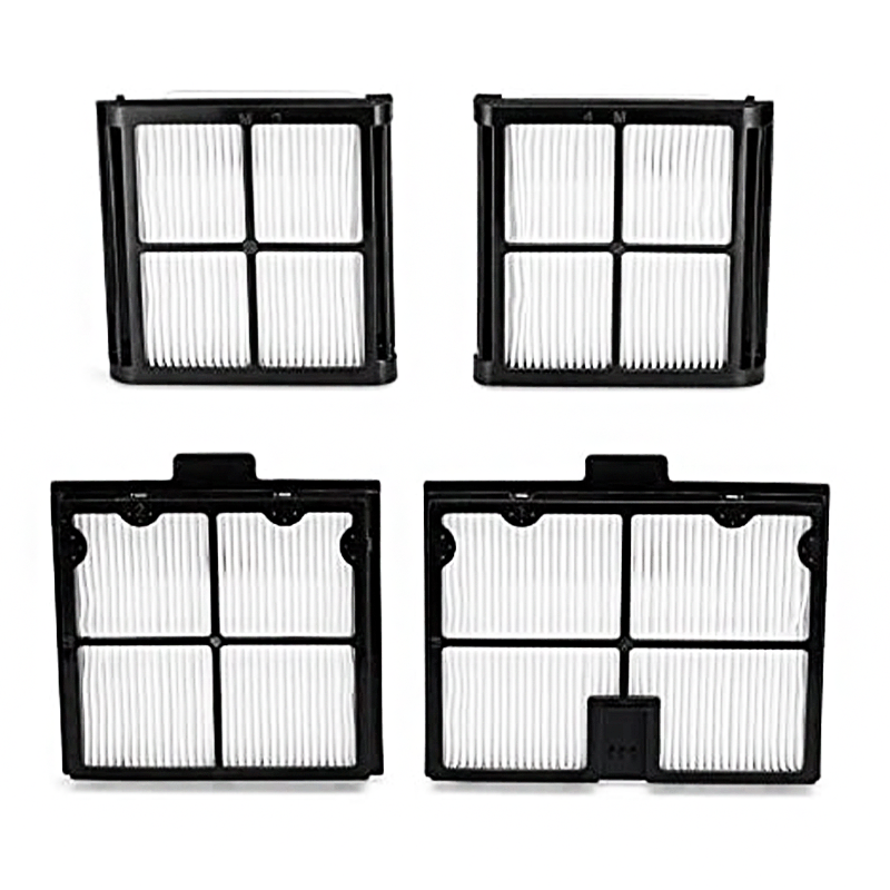 Maytronics Pentair Dolphin 9991466R4 Replacement Cartridge Filter Kit (4 Panels)