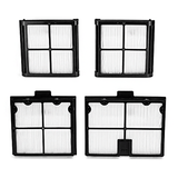 Maytronics Pentair Dolphin 9991466R4 Replacement Cartridge Filter Kit (4 Panels)