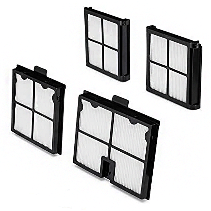 Maytronics Pentair Dolphin 9991466R4 Replacement Cartridge Filter Kit (4 Panels)