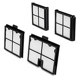 Maytronics Pentair Dolphin 9991466R4 Replacement Cartridge Filter Kit (4 Panels)