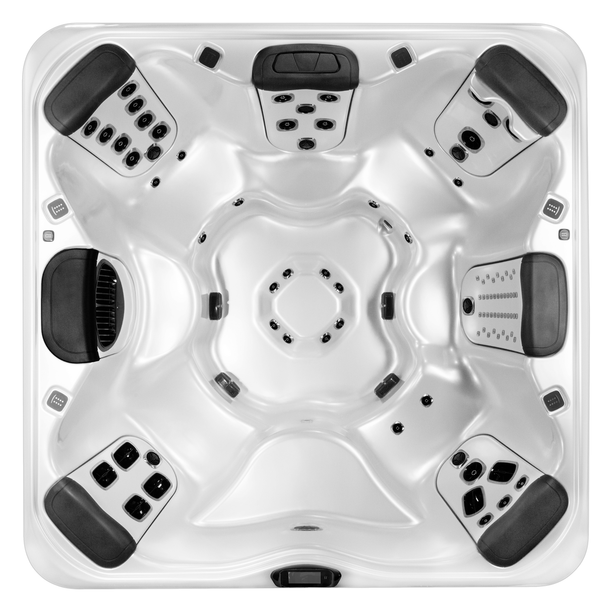 Couvercle de Spa BullFrog 94" x 94" – Compatible A8, R8, X8 (2013 à 2022)