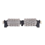 Brosse active complète Maytronics Dolphin grise F15 9995547-ASSY pour robot piscine Dolphin