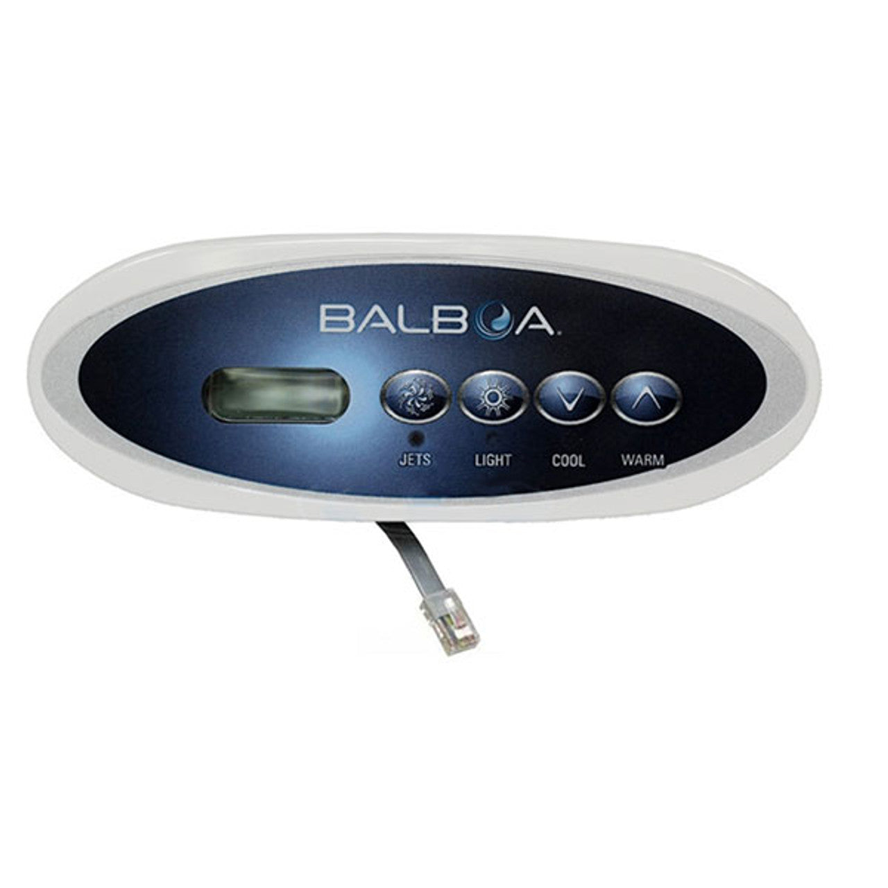 CLAVIER PANNEAU DU DESSUE SANS OVERLAY BALBOA VL200 – Piscine