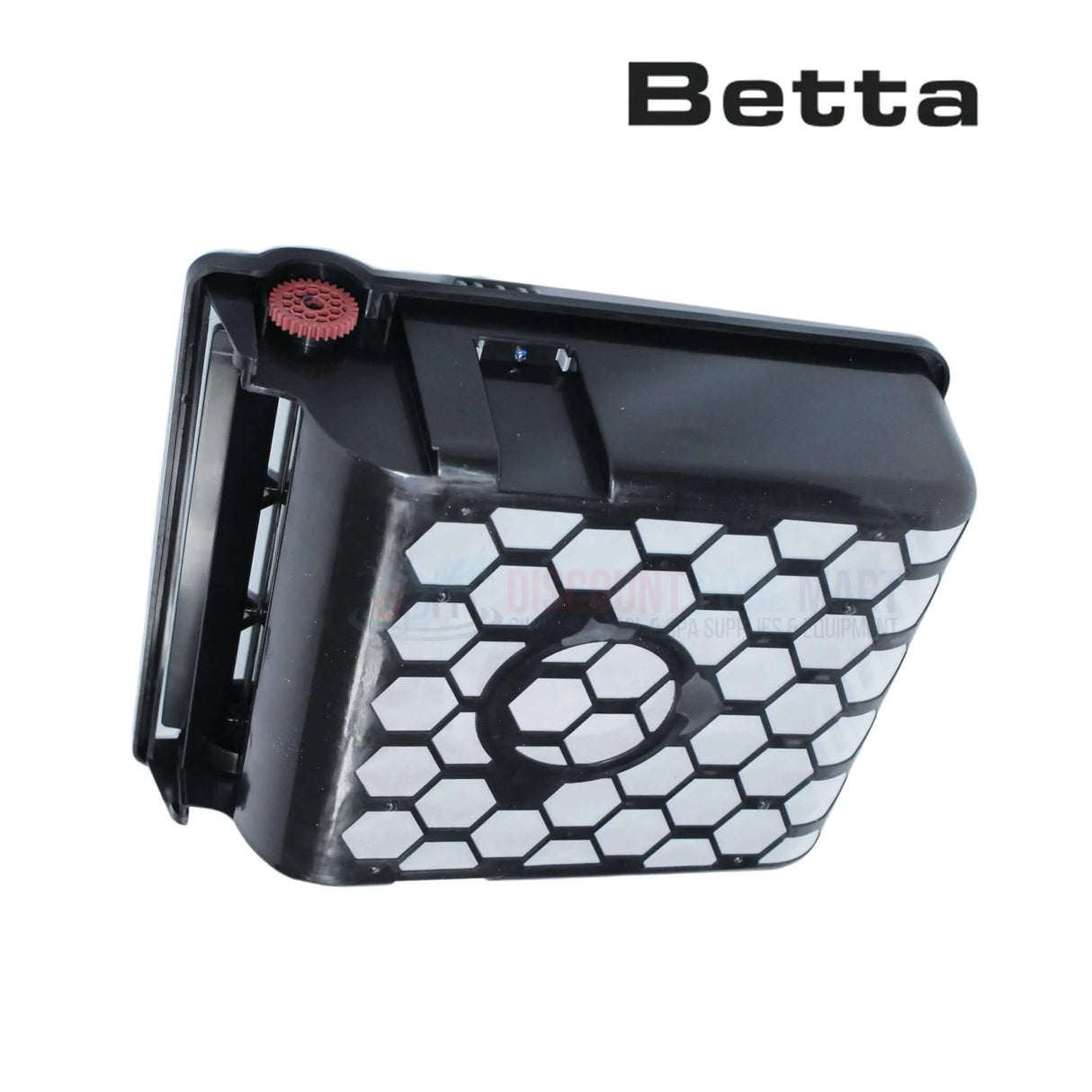 Betta debris basket for robotic pool skimmer