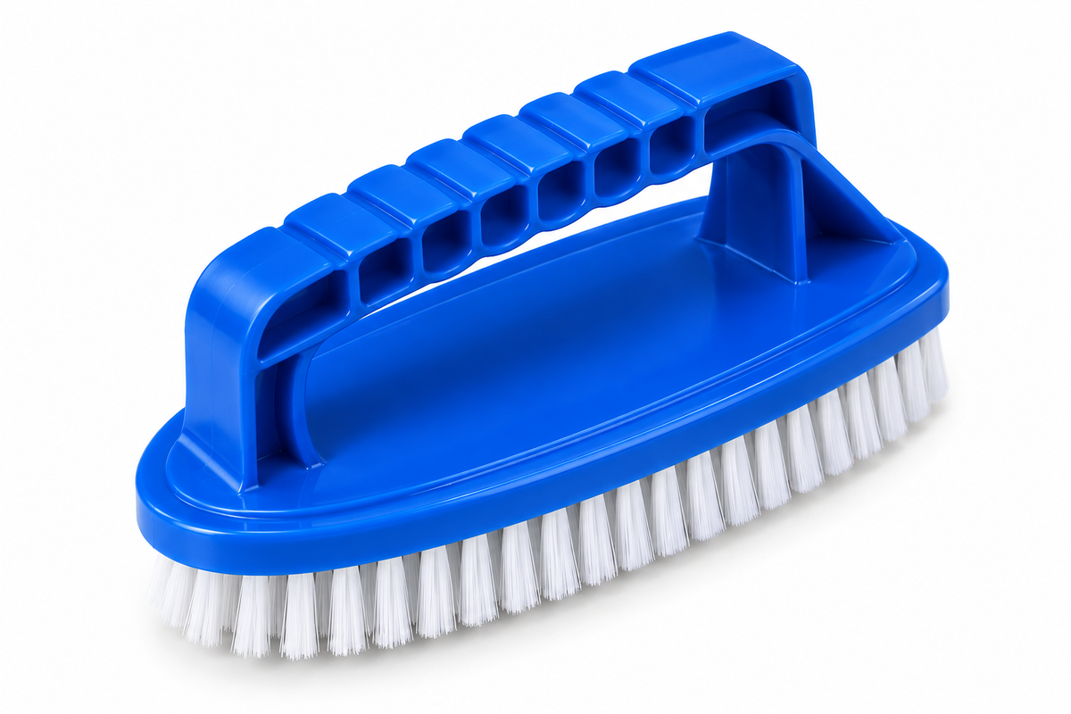 Brosse à récurer tout usage pour piscine – Poils synthétiques