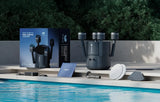 Robot de surface BuBlue F10 – Nettoyeur intelligent sans fil pour piscine