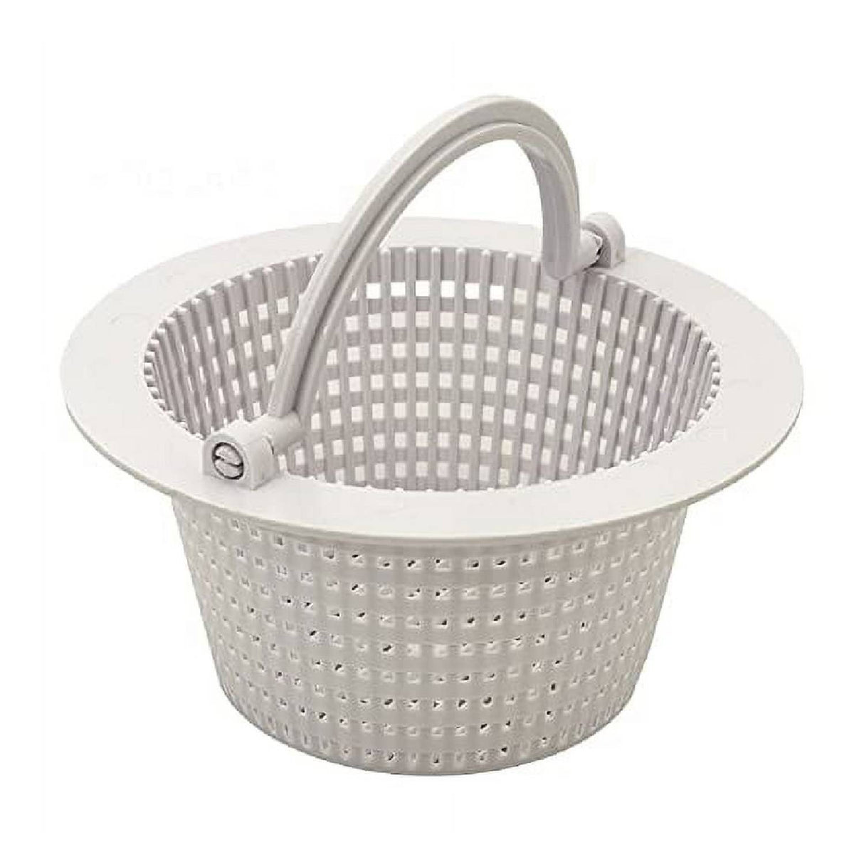CMP 25512-000-991 Skimmer Basket for Above Ground Pool – White