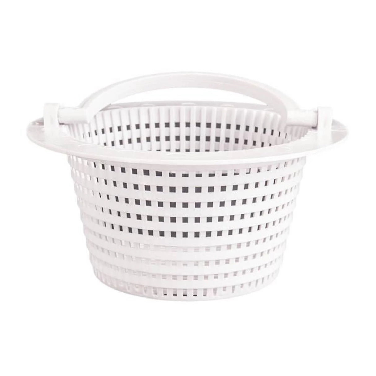 CMP 25512-000-991 Skimmer Basket for Above Ground Pool – White