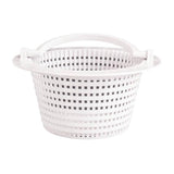 CMP 25512-000-991 Skimmer Basket for Above Ground Pool – White