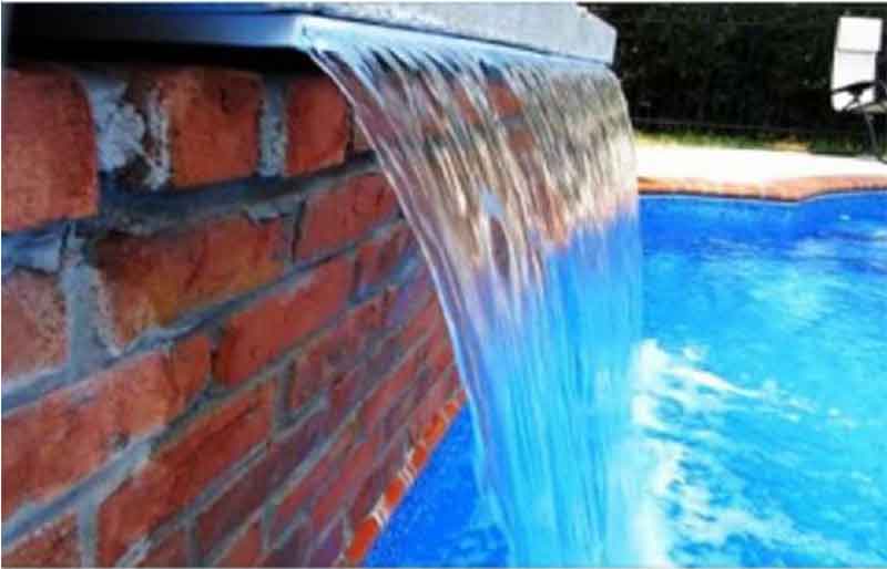 Polaris Powerfall 48’’ with 12’’ lip – Bottom feed - FFWS48-12C