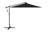 Cantilever Parasol AG19A - Square 8.5’ Black