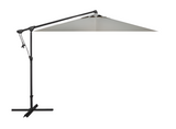 Parasol Cantilever AG19A - Carré 8.5’ Silver Linen