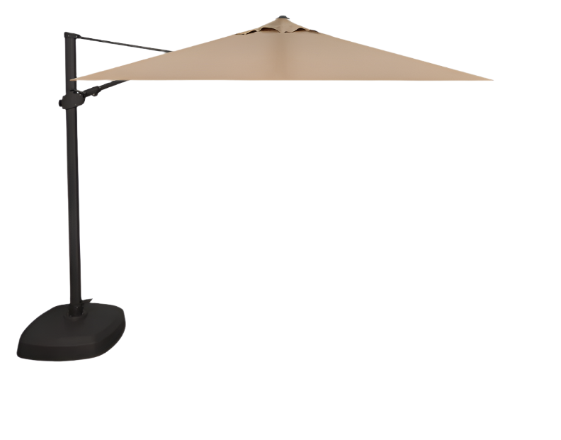 Parasol Cantilever Treasure Garden AG25 10' Carré - Sand