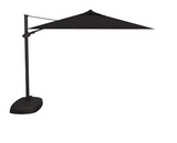 Parasol Cantilever Treasure Garden AG25 10' Carré - Noir