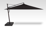 Treasure Garden AKZ Plus Cantilever Rectangular Parasol 10' x 13' – Black