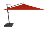 Treasure Garden AKZ Plus Cantilever Rectangular Parasol 10' x 13' – Red