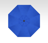 Treasure Garden 9' Parasol with Push Button Tilt – Cobalt