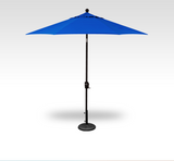 Treasure Garden 9' Parasol with Push Button Tilt – Cobalt