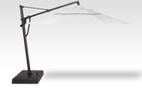 Starlux AKZ Plus Cantilever Parasol with Integrated Lighting - Treasure Garden - Natural