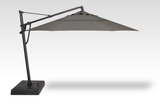 Starlux AKZ Plus Cantilever Parasol with Integrated Lighting - Treasure Garden - Cast Slate