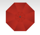 Liquidation - Parasol Cantilever AKZP Plus - Treasure Garden - Rouge