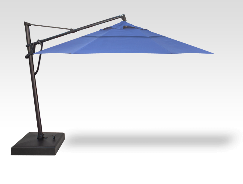 Liquidation - Parasol Cantilever AKZP Plus - Treasure Garden - Sky