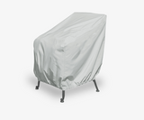 Protective cover PFC711 – Outdoor lounge chair – Durable 300D polyester – Pale gray