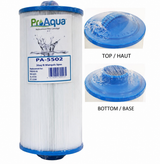 Cartouche filtrante ProAqua PA-5502 – 5-3/16 po x 12-3/16 po