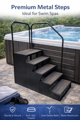 Marche Premium en Métal – Side Mount