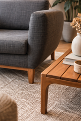 Collection Florence par HomeGarden – Mobilier Extérieur en Aluminium et Teck Brésilien