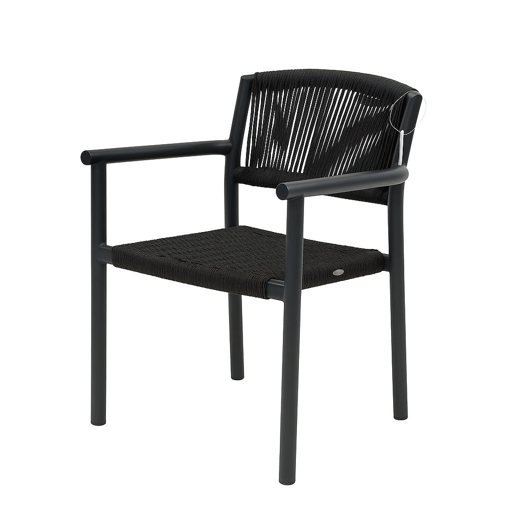 Naples Dining Arm Chair – Ratana
