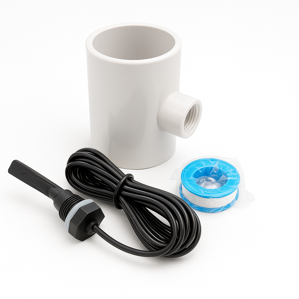 Flow sensor with manifold for Moov MiniSalt