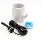 Flow sensor with manifold for Moov MiniSalt