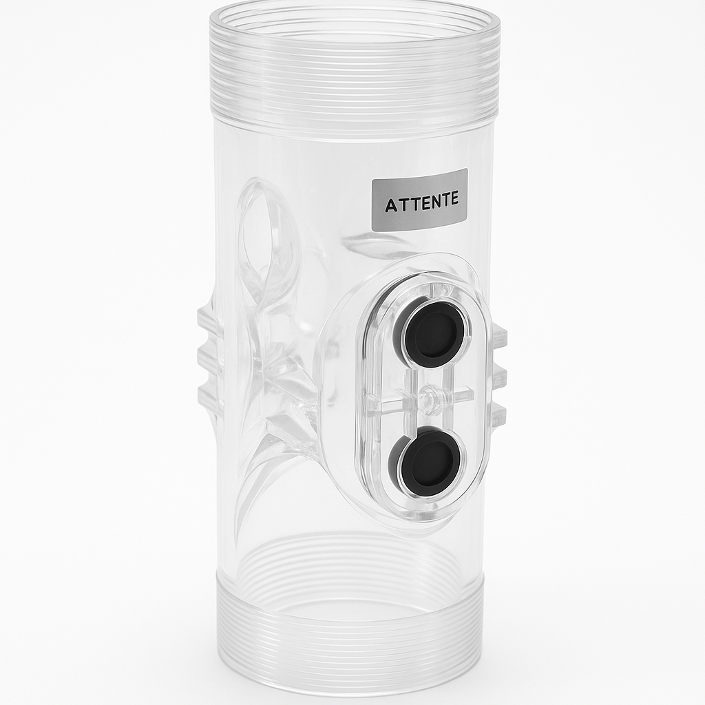 Dummy for MOOV salt system – Replaces the Just Salt and Mini Salt cell