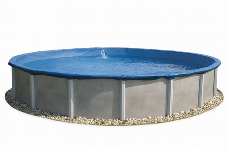 Toile hivernale opaque Yard Guard Deluxe pour piscine hors-terre – Garantie 15 ans