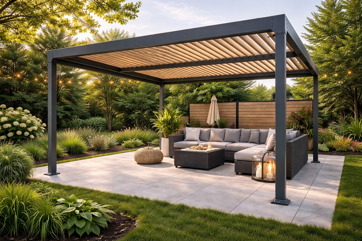 Aluminum Serenity Pergola - New for 2025