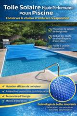 Toile Solaire Haute Qualité