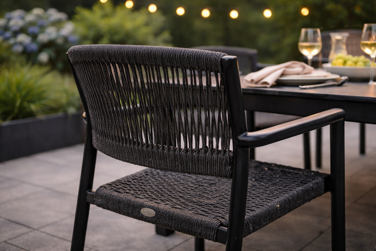 Naples Dining Arm Chair – Ratana