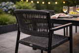 Naples Dining Arm Chair – Ratana